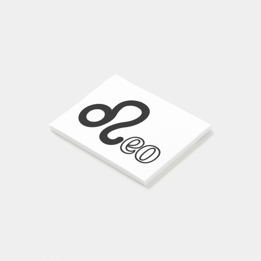 Leo Post-it® Notes (Schuin)