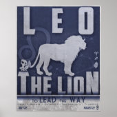 Leo Poster (Voorkant)