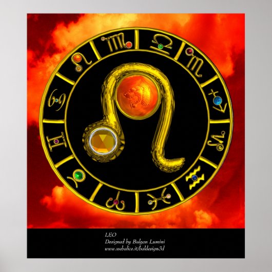 LEO POSTER (Voorkant)