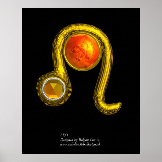 LEO POSTER (Voorkant)