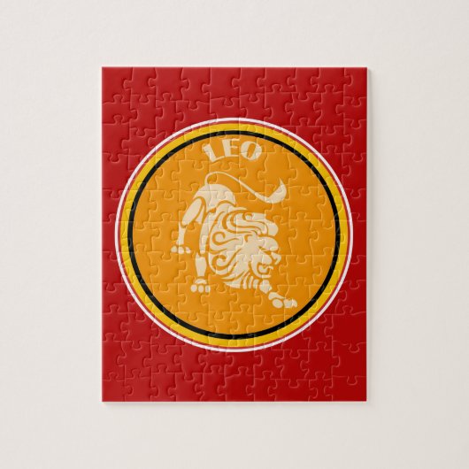 Leo Puzzle (Vertical)