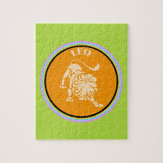 Leo Puzzle (Vertical)