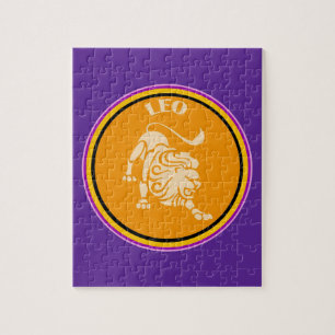 Leo Puzzle Legpuzzel