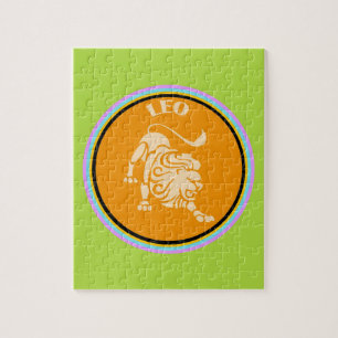 Leo Puzzle Legpuzzel