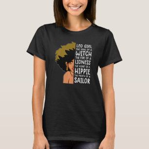 Leo Queen for Women Astrology Zodiac Girls Leo T-shirt