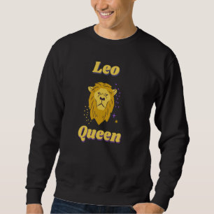 Leo Queen Zodiac Horoscope Lion Trui