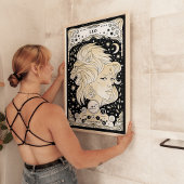 Leo Radiant et Regal - Astrologie Poster d'Art