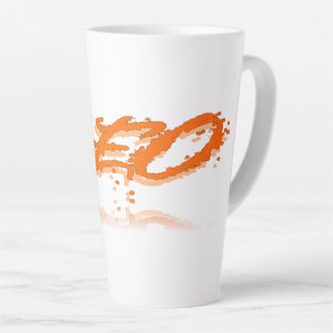 Leo Reflection Latte Mok