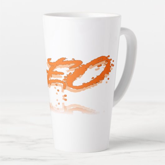 Leo Reflection Latte Mok (Rechterhoek)