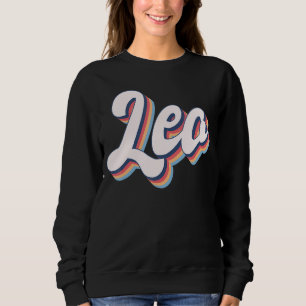 Leo Retro Zodiac Birth Sign Trui