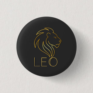 LEO RONDE BUTTON 3,2 CM