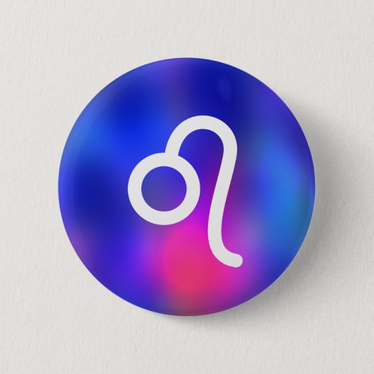 Leo Ronde Button 5,7 Cm (Voorkant)