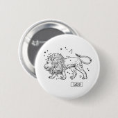 Leo Ronde Button 5,7 Cm (Voorkant /achterkant)