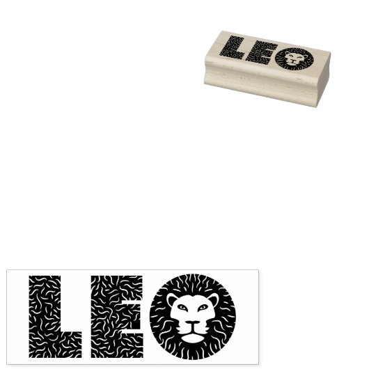 Leo Rubberstempel (Gestempeld)