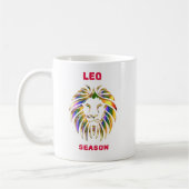 Leo Sason Coffee Mok (Links)