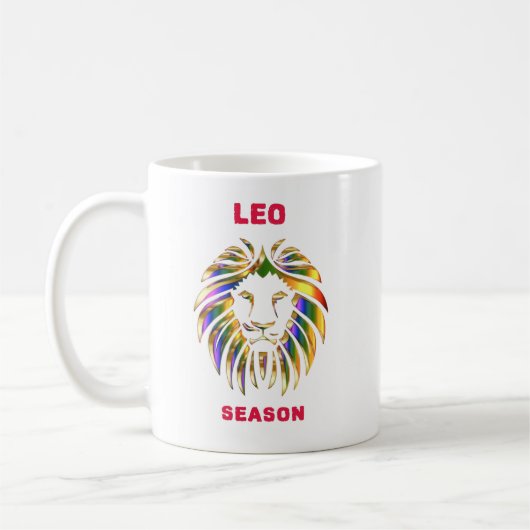Leo Sason Coffee Mok (Links)