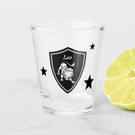Leo Shot Glas