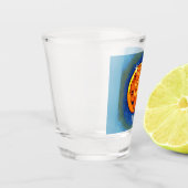 Leo Shot Glas (Links)