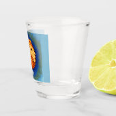 Leo Shot Glas (Rechts)
