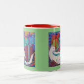 Leo Shreds de Feestdagen mok (Center)