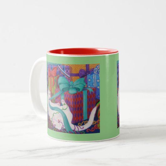 Leo Shreds la tasse des fêtes (Devant gauche)