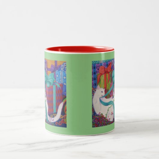 Leo Shreds la tasse des fêtes (Centre)