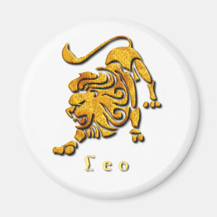 Leo Sign Magnet Magneet