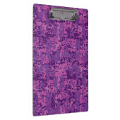Leo Sign on Pink Fuchsia Digital Camouflage Klembord (Rechts)