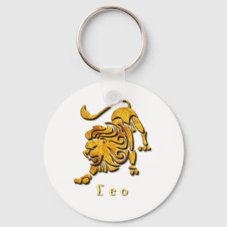 Leo Sign Sleutelhanger