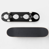Leo Silhouette Skateboard (Horizontaal)