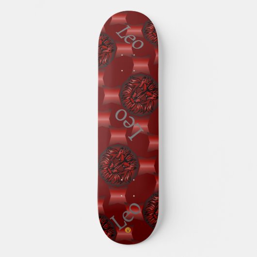 Leo Skateboard (Recto)