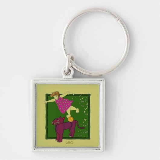 Leo Sleutelhanger (Voorkant)