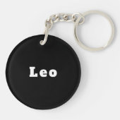 Leo Sleutelhanger (Achterkant)