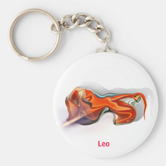 Leo sleutelhanger (Voorkant)
