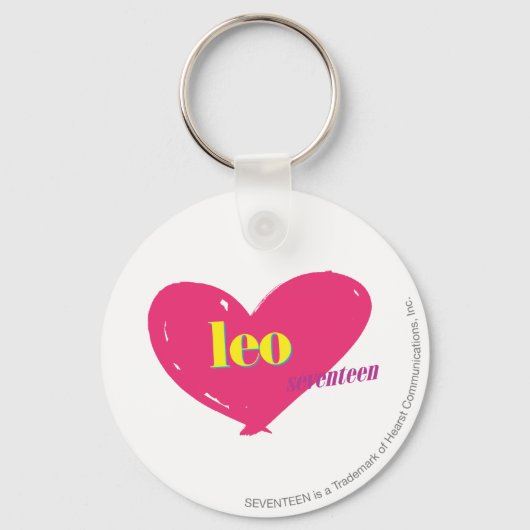 Leo Sleutelhanger (Voorkant)