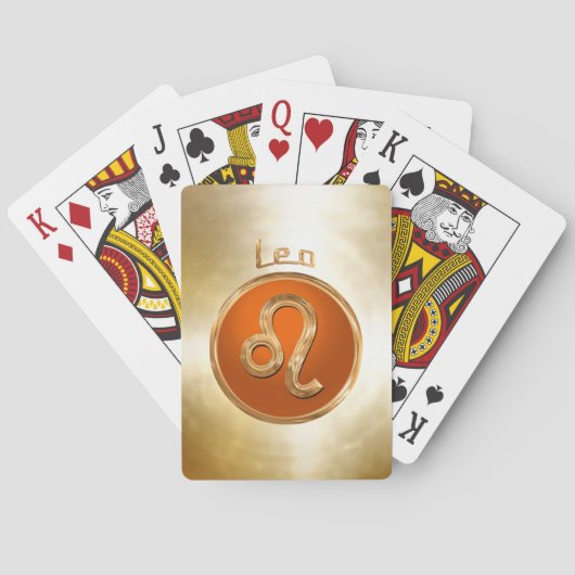 Leo Speelkaarten (Achterkant)
