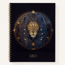 Leo Spiral Notitieboek