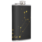 Leo Star Sign Heupfles (Rechts)