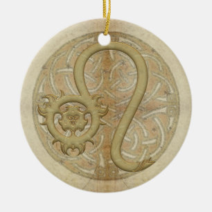 Leo Star Specialized Ornament