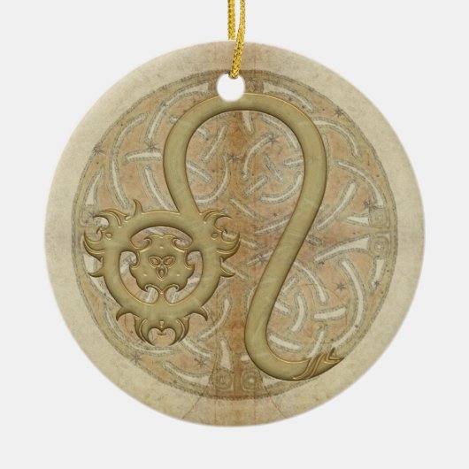 Leo Star Specialized Ornament (Voorkant)