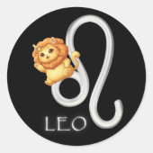 Leo Sticker (Devant)