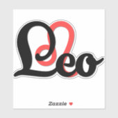 Leo Sticker (Vel)