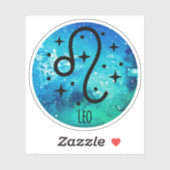 Leo Sticker (Feuille)