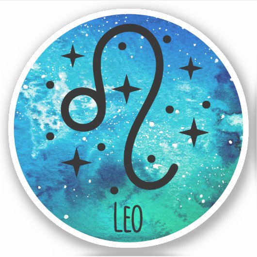 Leo Sticker (Devant)