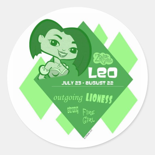 Leo Stickers (Voorkant)
