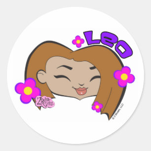 Leo Stickers