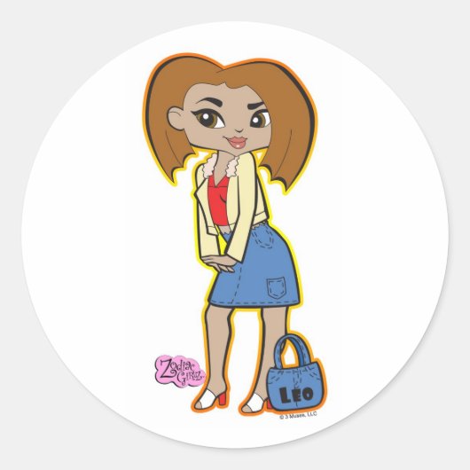 Leo Stickers (Voorkant)