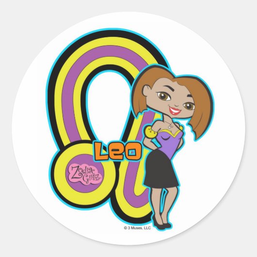 Leo Stickers (Voorkant)