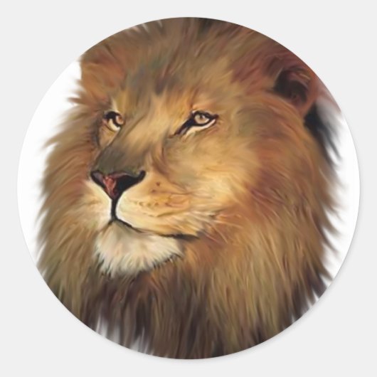 Leo Stickers Lion (Devant)
