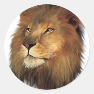 Leo Stickers Lion